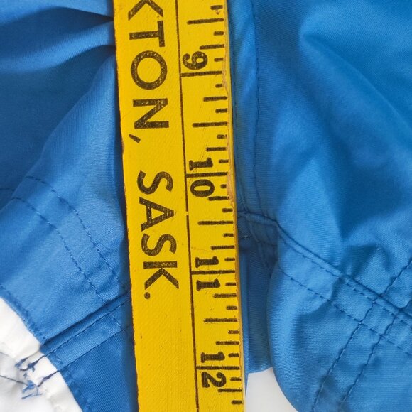 O'Neill beach short muted blue with tropical design women's junior size 7 - Picture 12 of 12